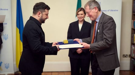 Рятують життя — Зеленський нагородив ірландських фахівців - 285x160