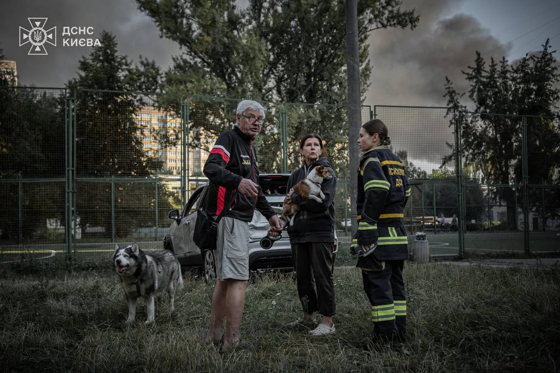 Обстріл Києва 7 вересня - фото