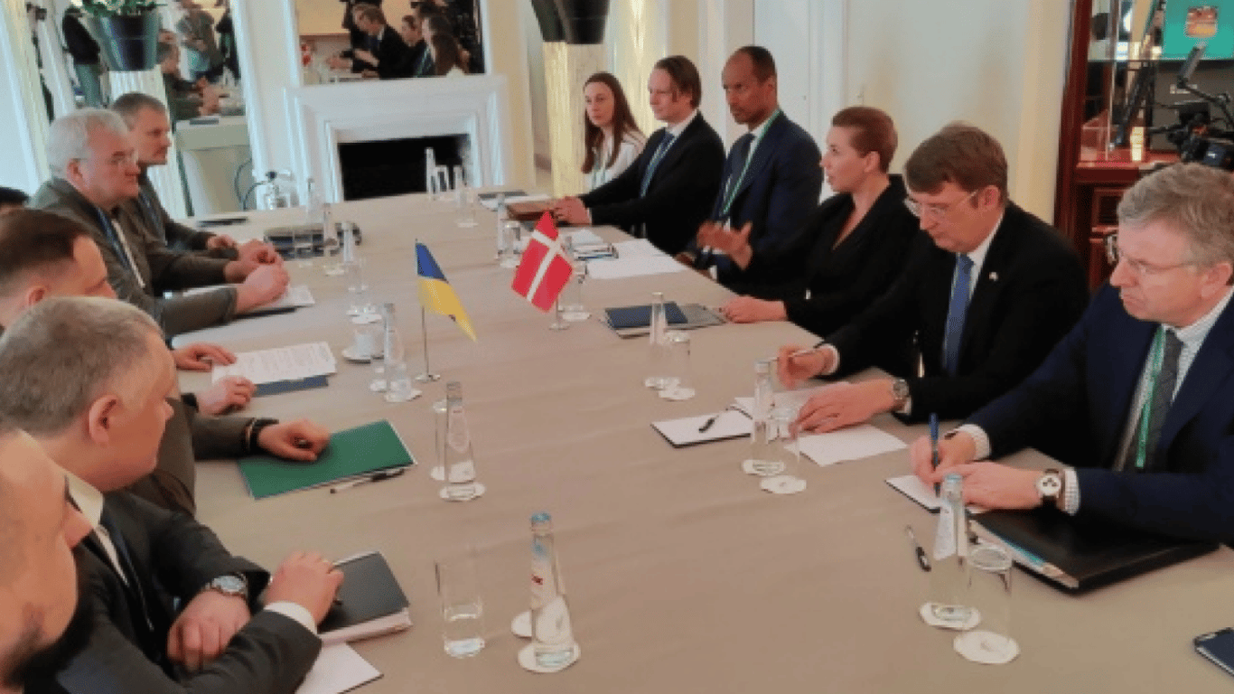 Дания планирует подписать договор безопасности с Украиной, — СМИ
