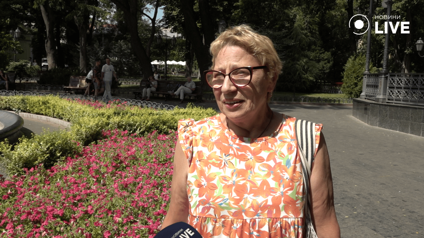 Одеситка Валентина про закінчення війни 