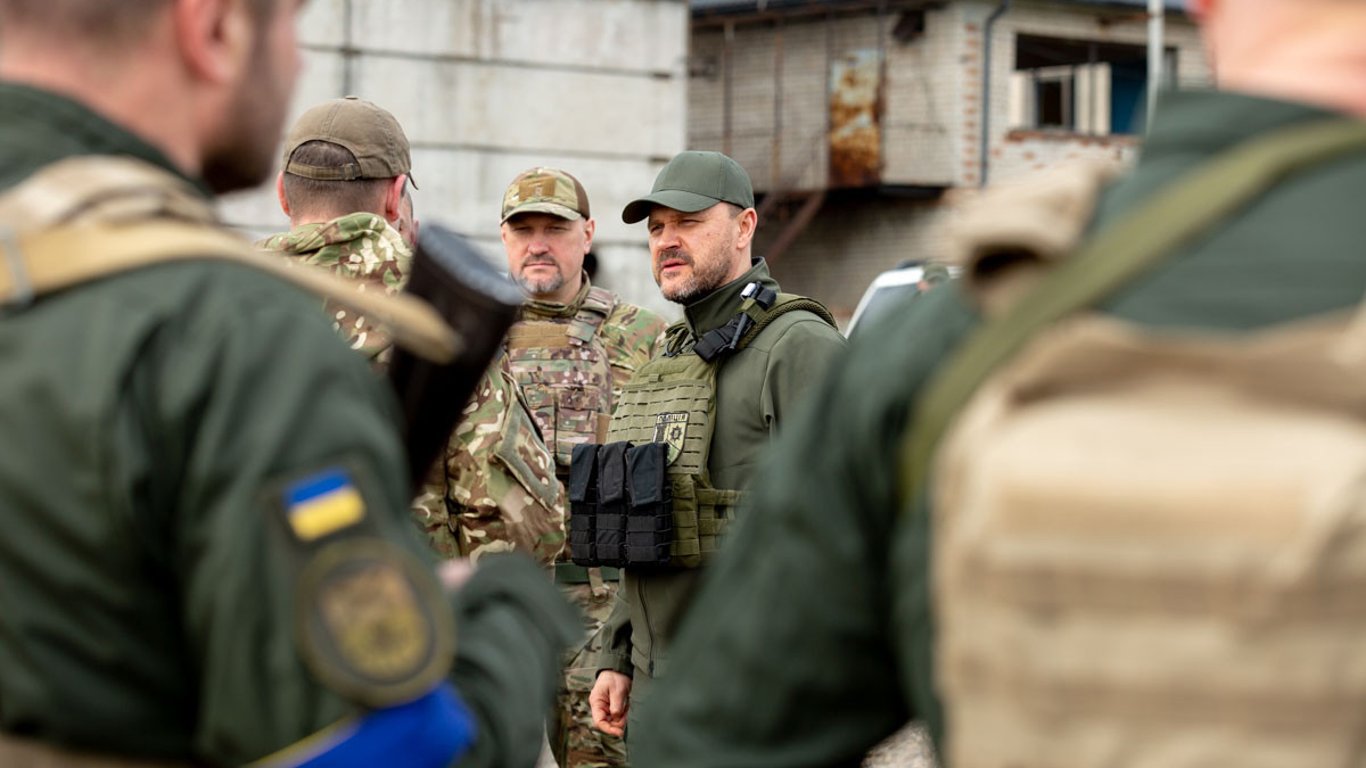 Клименко рассказал, как нацгвардейцы готовятся к ведению наступательных и штурмовых действий