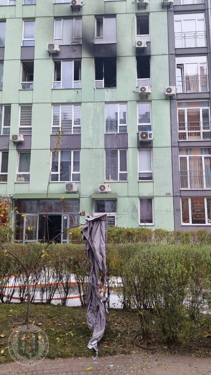 пожежа в Києві 20 листопада