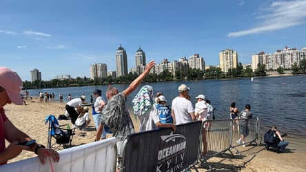 В Киеве стартовал международный заплыв OCEANMAN - 290x166