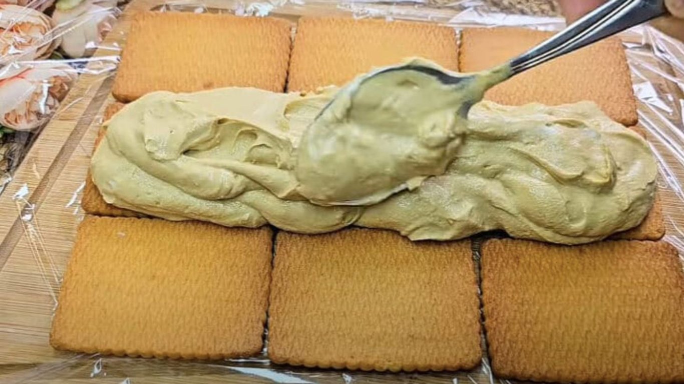 десерт з минулого, який багато хто забув знадобиться печиво та сир