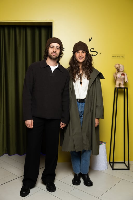 Володимир Дантес та Даша Кацуріна