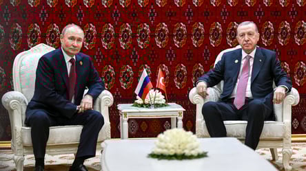 Эрдоган встретился с Путиным в Туркменистане — что они обсудили - 285x160