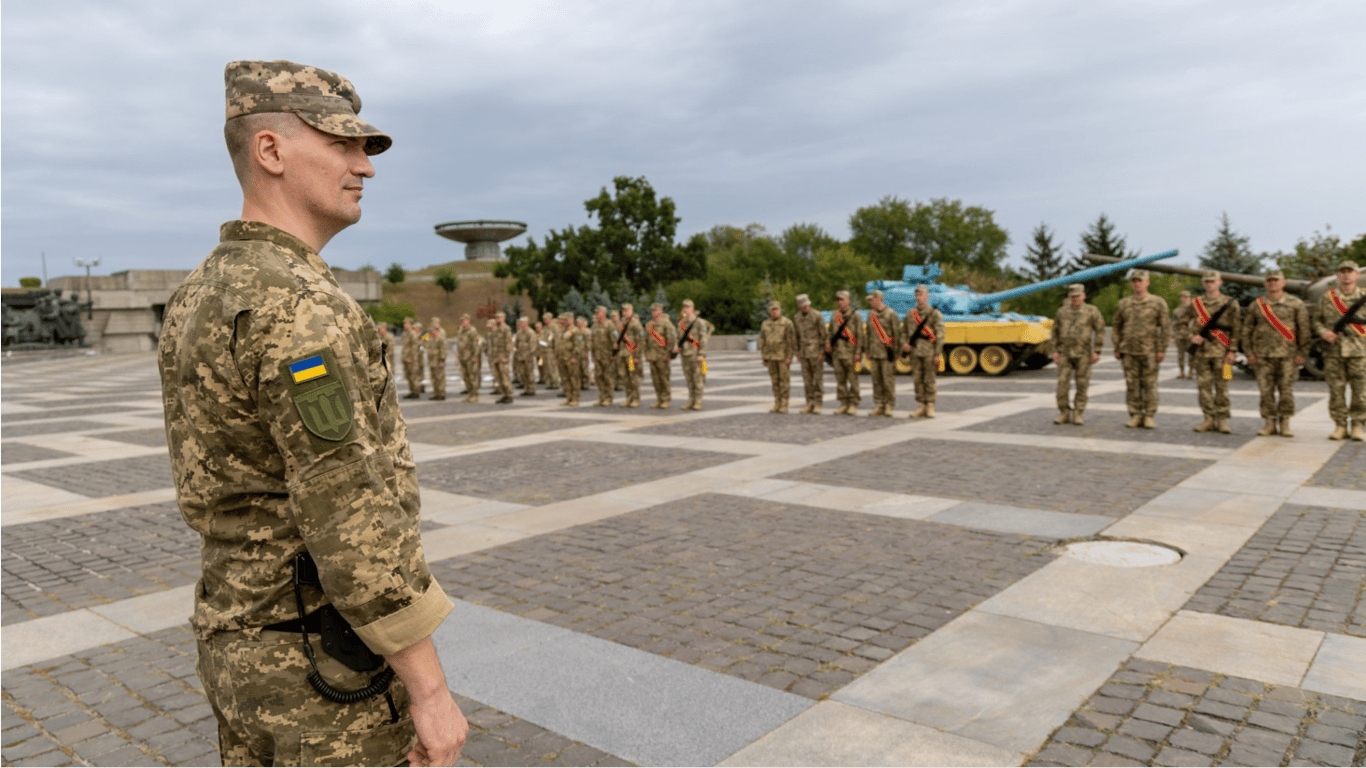 Сергій Собко йде з посади заступника командувача Сил тероборони ЗСУ