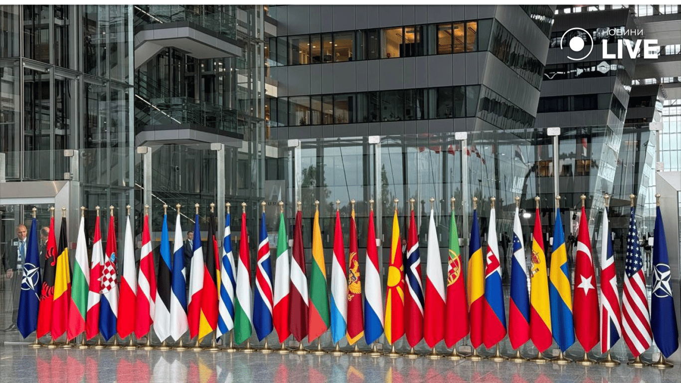 Зустріч міністрів оборони країн НАТО