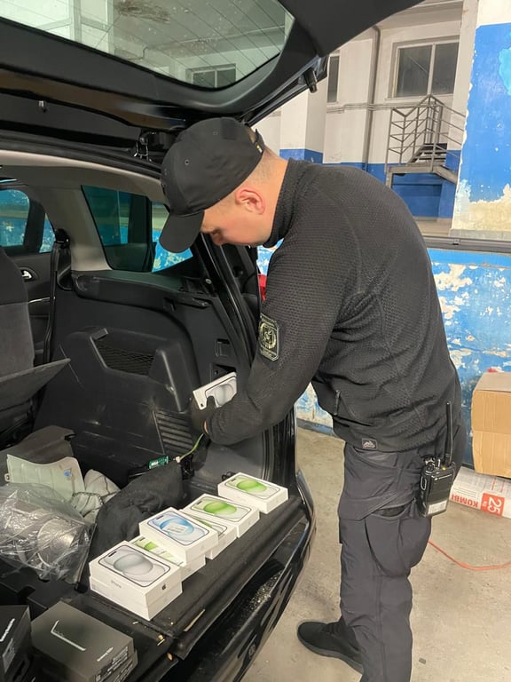 Вилучена техніка на кордоні