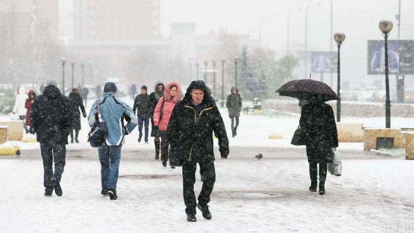 В феврале Украину накроют снегопады - синоптики назвали даты