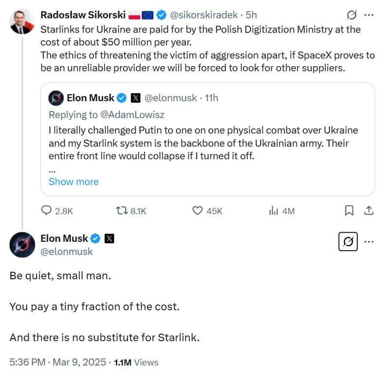 Starlink Ілон Маск