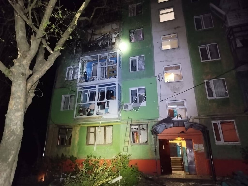 Атака на Павлоград 27 квітня