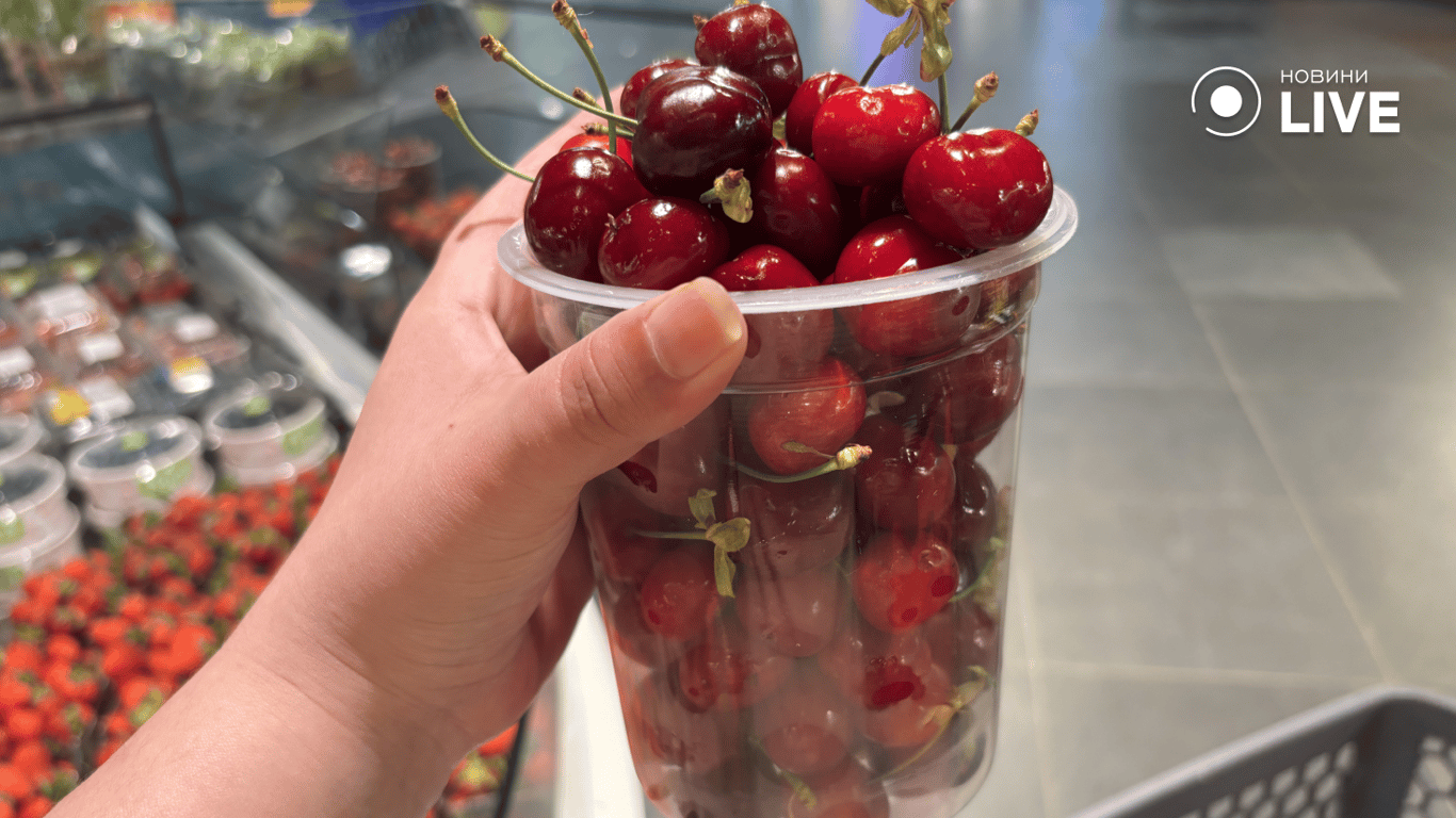 Поки що дорого — вартість черешні в магазинах Одеси - фото 4