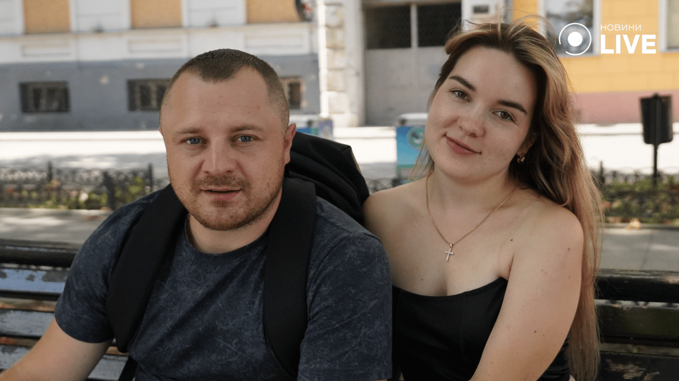 Аліна разом зі своїм хлопцем. Фото: Новини.LIVE