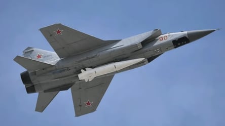 В Україні масштабна тривога через зліт МіГ-31К - 304x171