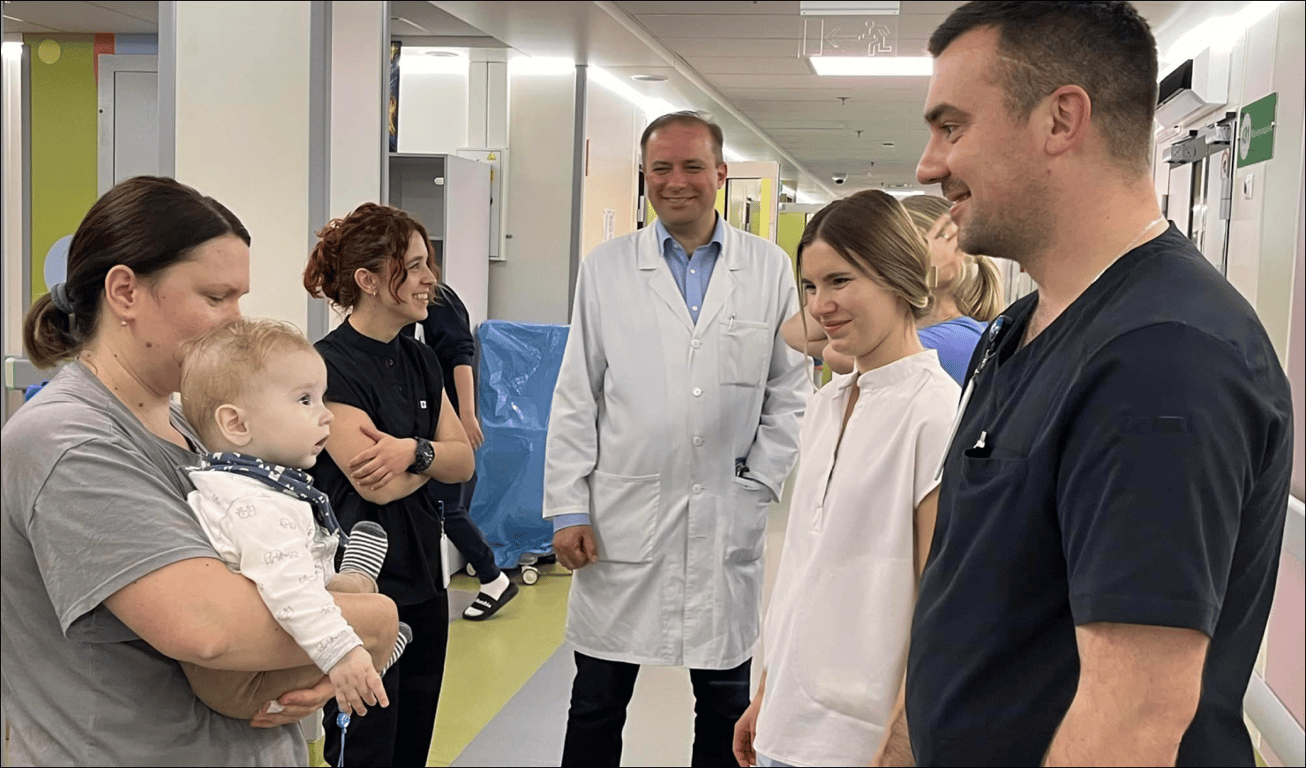 Лікарі врятували новонародженого одесита з рідкісною хворобою - фото 1