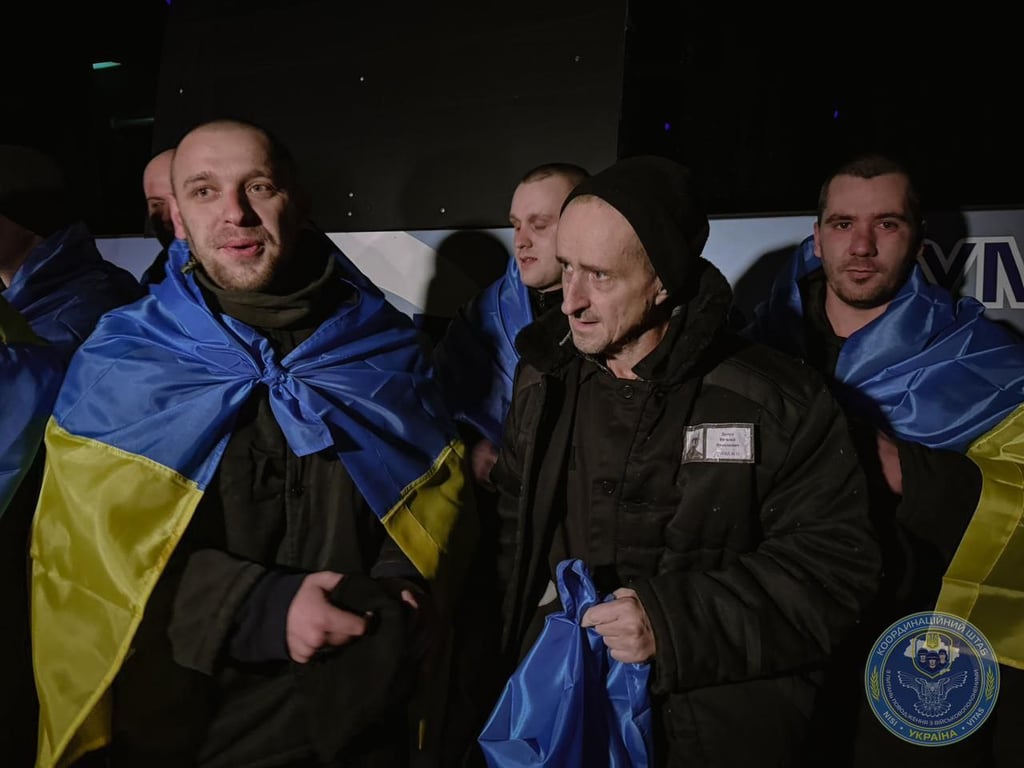 Українці, які повернулися з російського полону