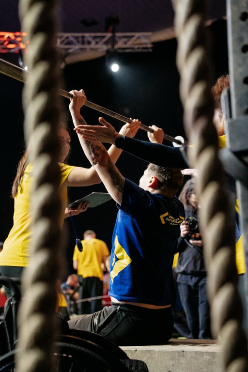 Ветерани змагання Київ