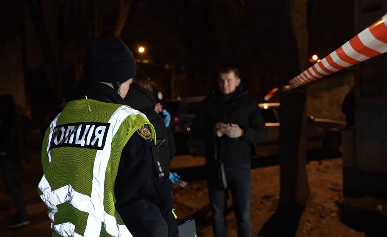 Стрілянина в Одесі 9 грудня