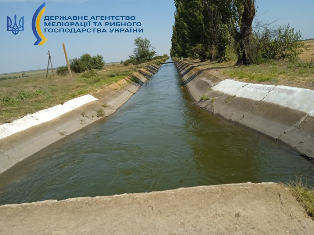 Поливные каналы. Фото: Госагенство мелиорации