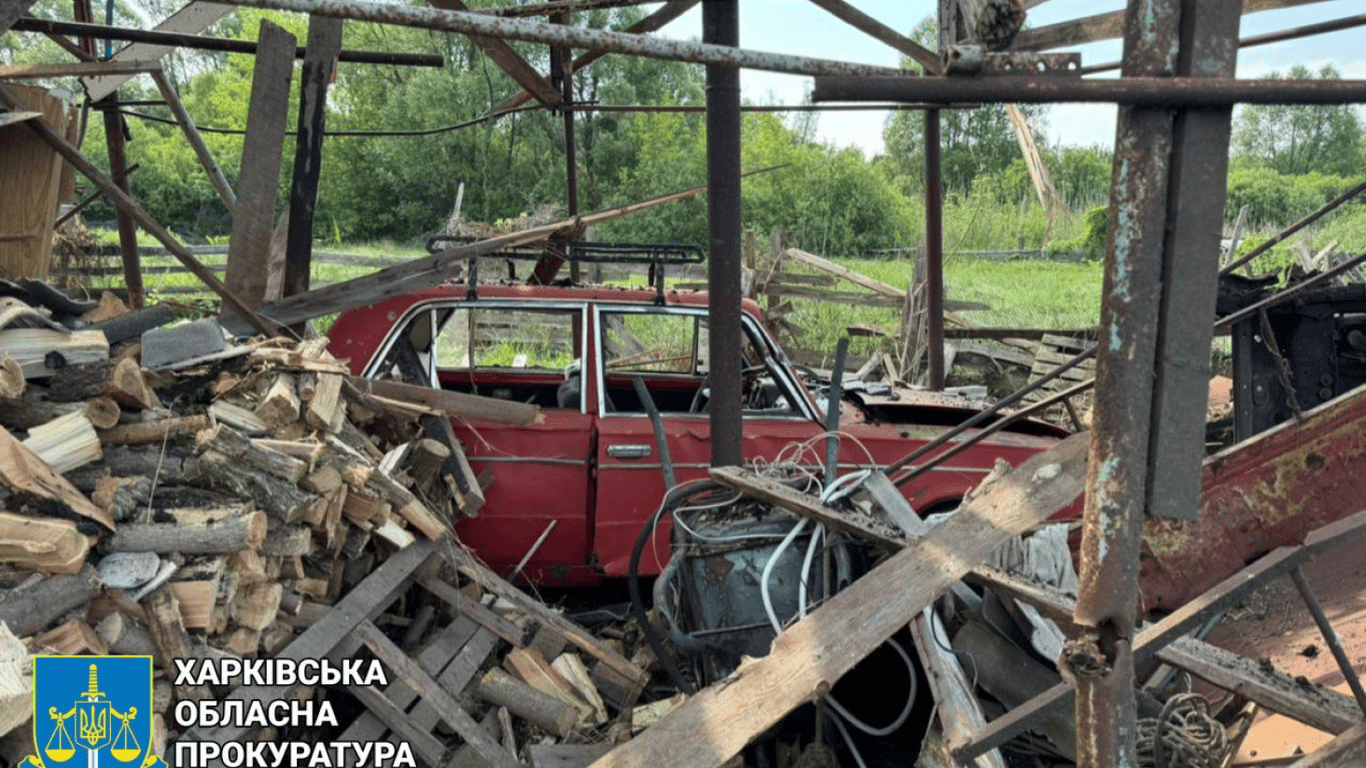 Разбитые дома и пострадавшие – последствия ночных обстрелов Харьковщины
