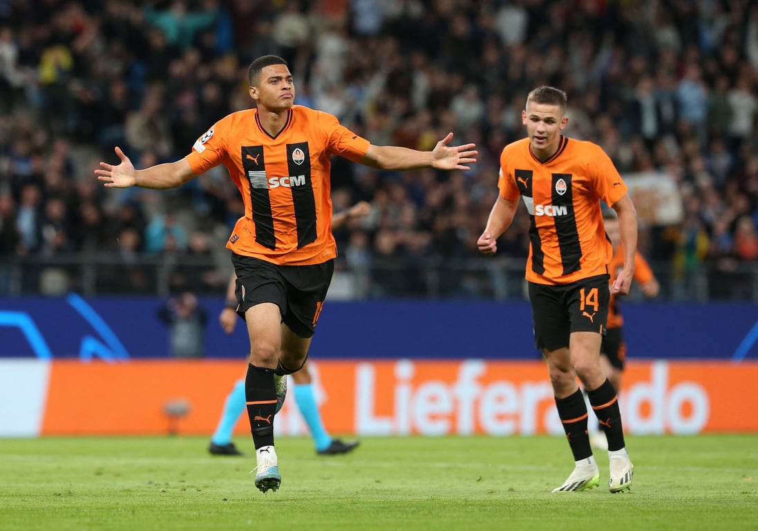 Шахтер - Порту