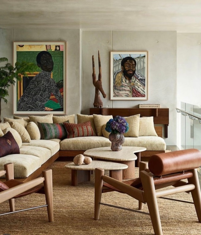 Співачка Аліша Кіз створила затишну вітальню у малому просторі (фото) - фото 1