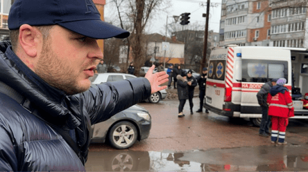 Авто полиции сбило мать с ребенком на Черниговщине — детали - 285x160