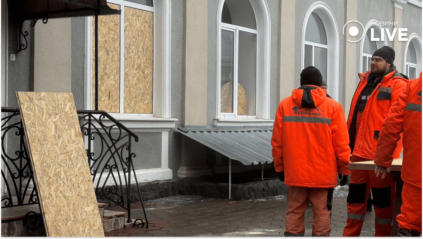 Атака на чоловічий монастир в Одесі