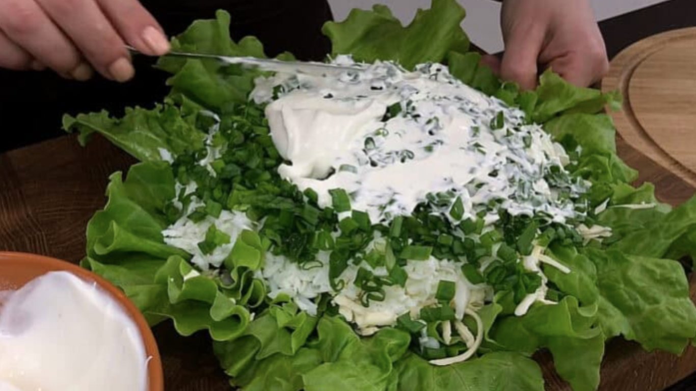 рецепт салату на новий рік