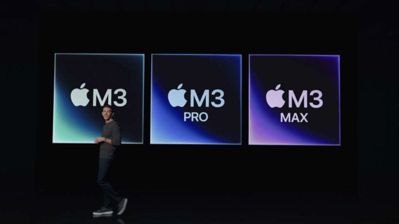Процесори Apple М3 — особливості та характеристики нових чипів