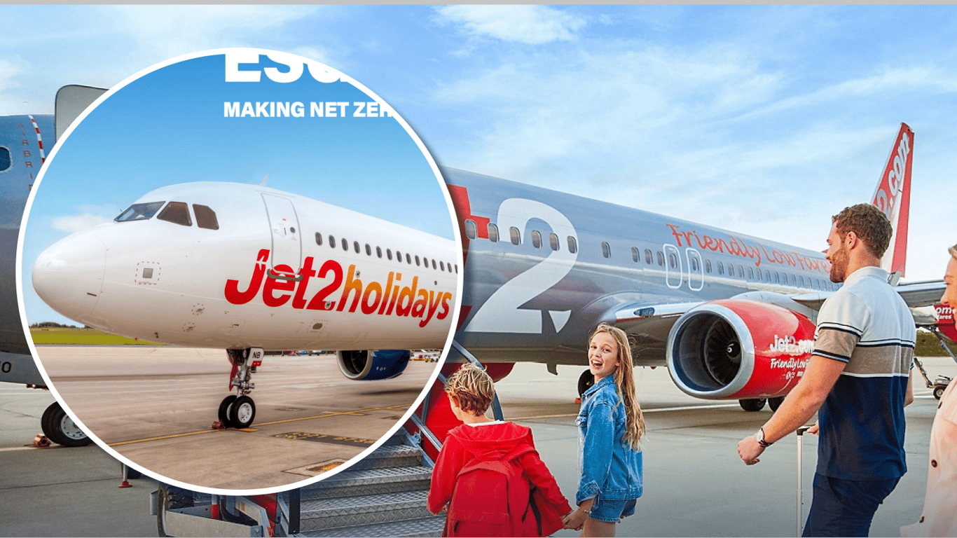 Jet2 скасувала продаж їжі та напоїв на рейсах та поверне частину грошей