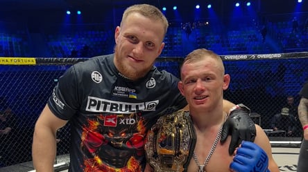 Украинец Якименко побив польського чемпіона KSW - 285x160