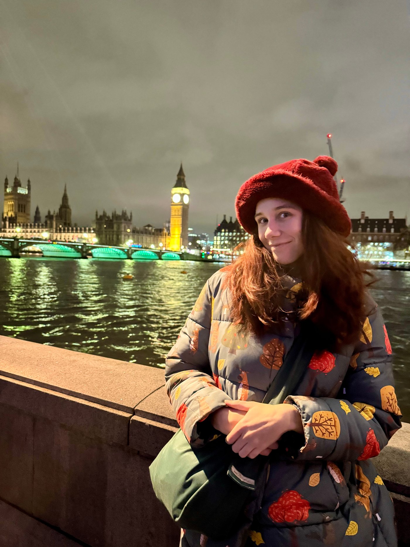 Новорічні феєрверки у Лондоні