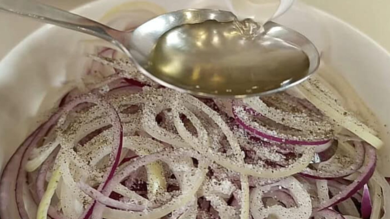 рецепт маринованої цибулі