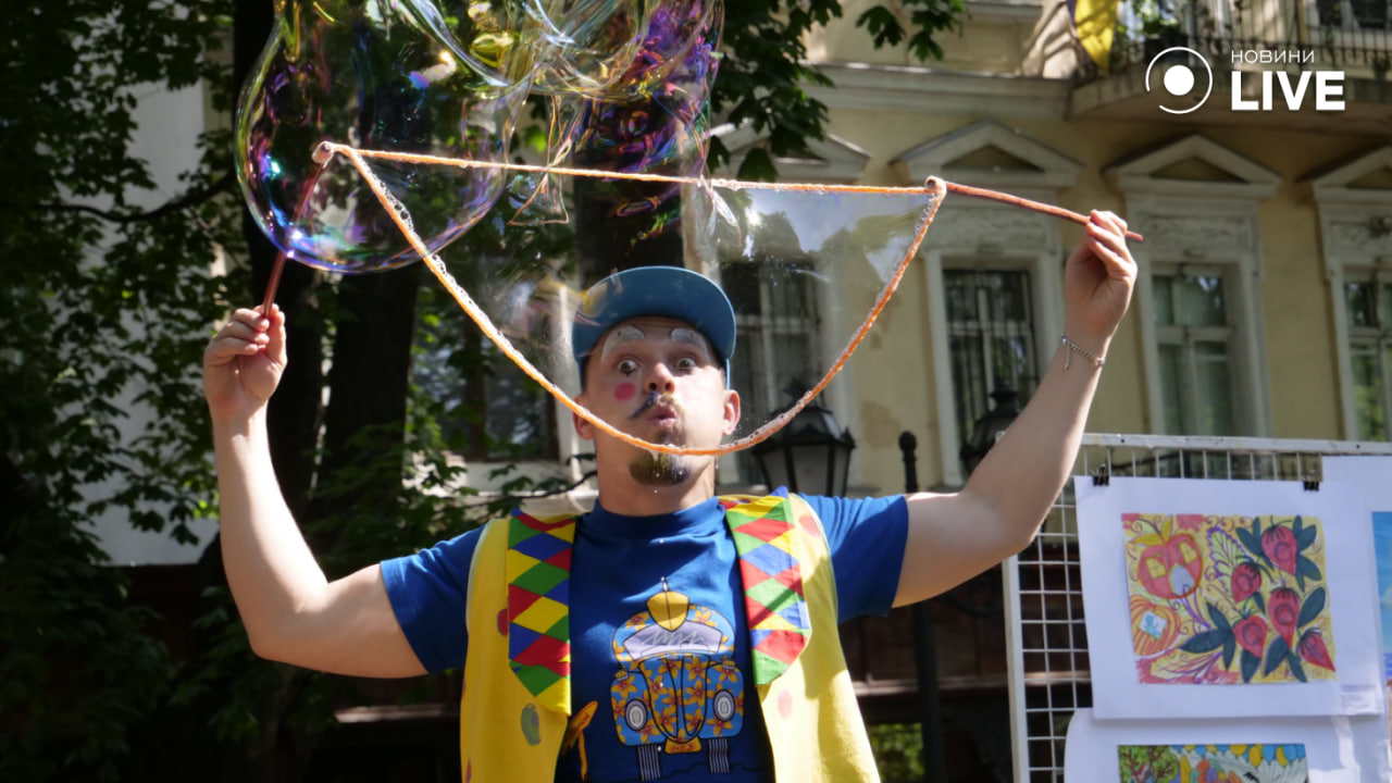 Свято до Дня Захисту дітей в Одесі 