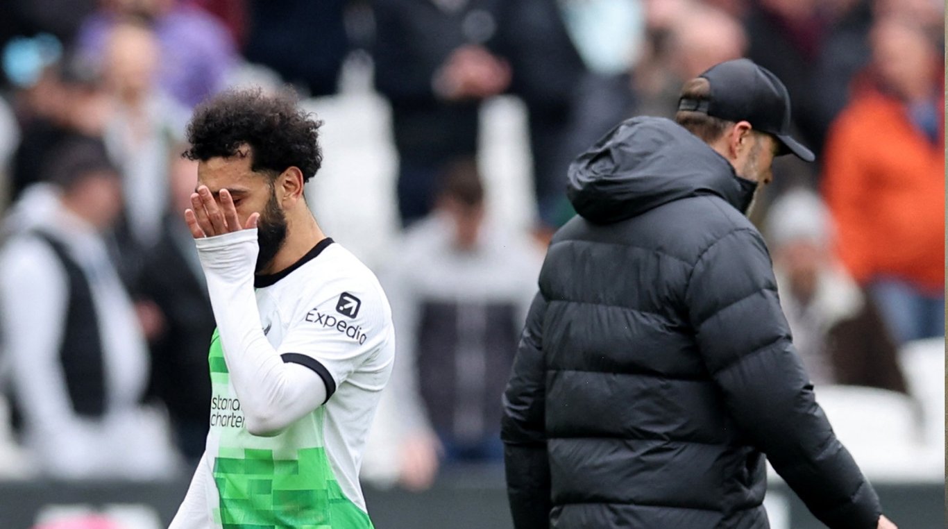 Мохаммед Салах посварився з Юргеном Клоппом