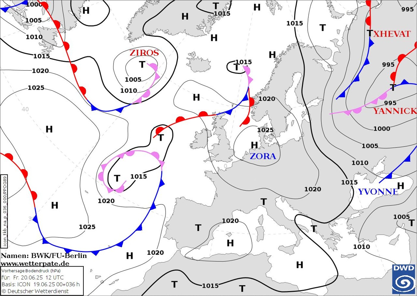 Погода в Україні на 20 червня
