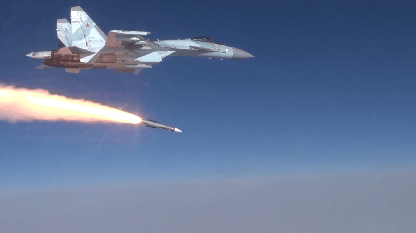 Росія сьогодні спрямувала протирадіолокаційну ракету Х-31П по Одещині