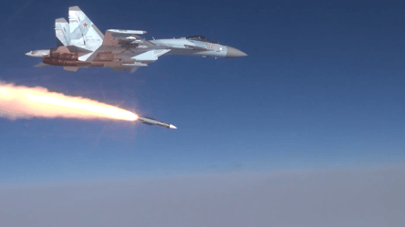 Росія сьогодні спрямувала протирадіолокаційну ракету Х-31П по Одещині - 285x160