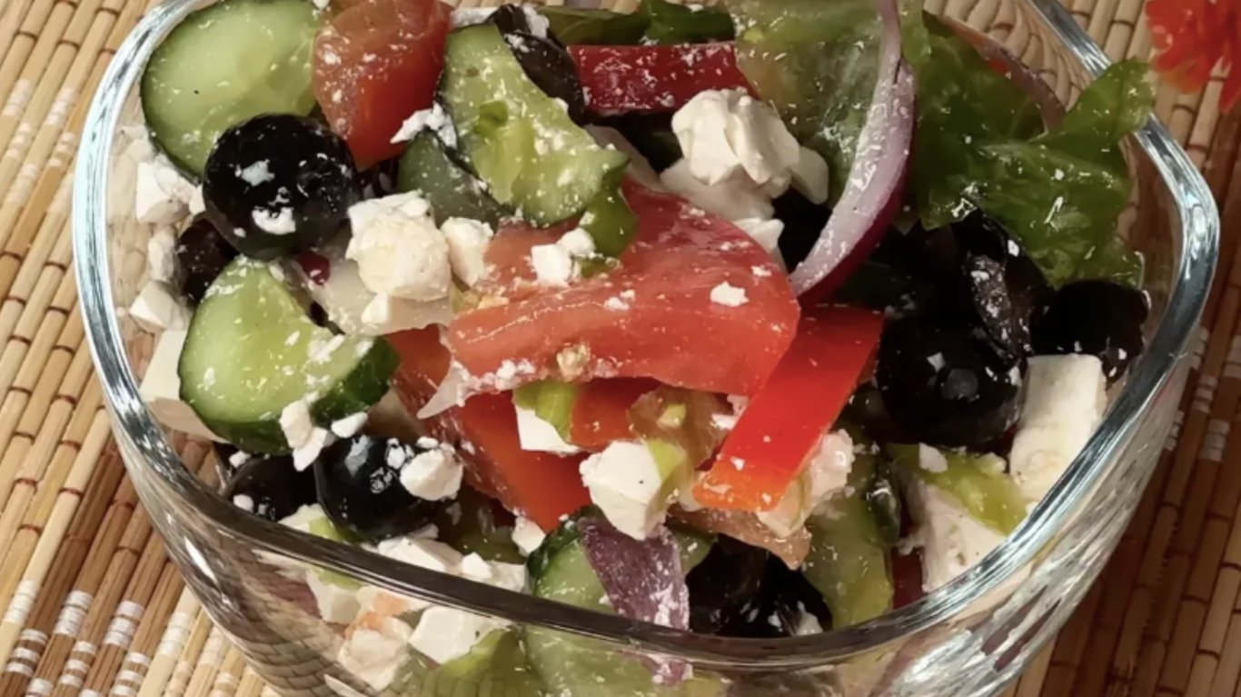 рецепт овочевого салату