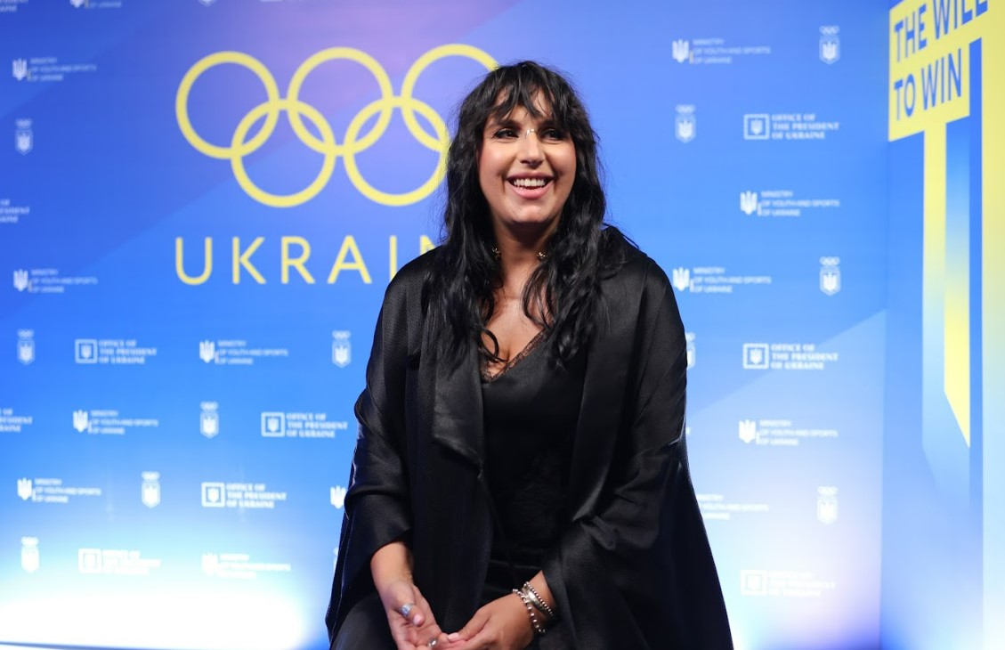 Джамала в Париже