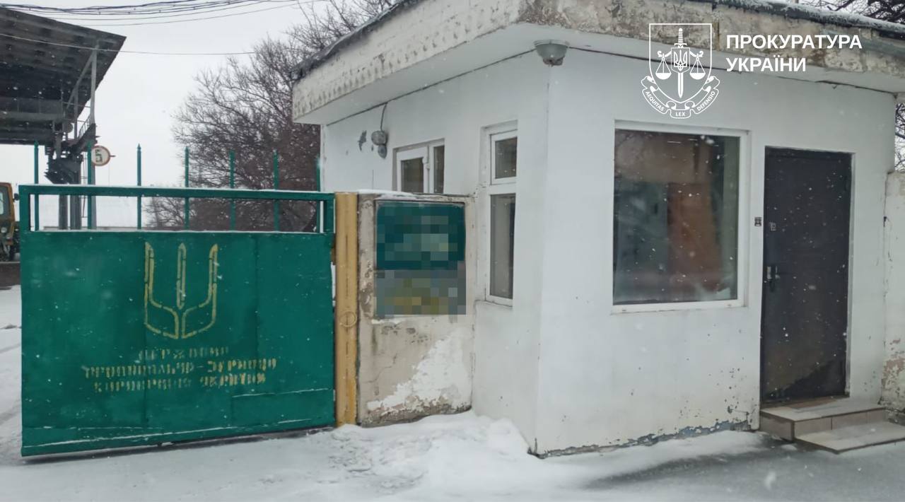 Дільниця зберігання зерна