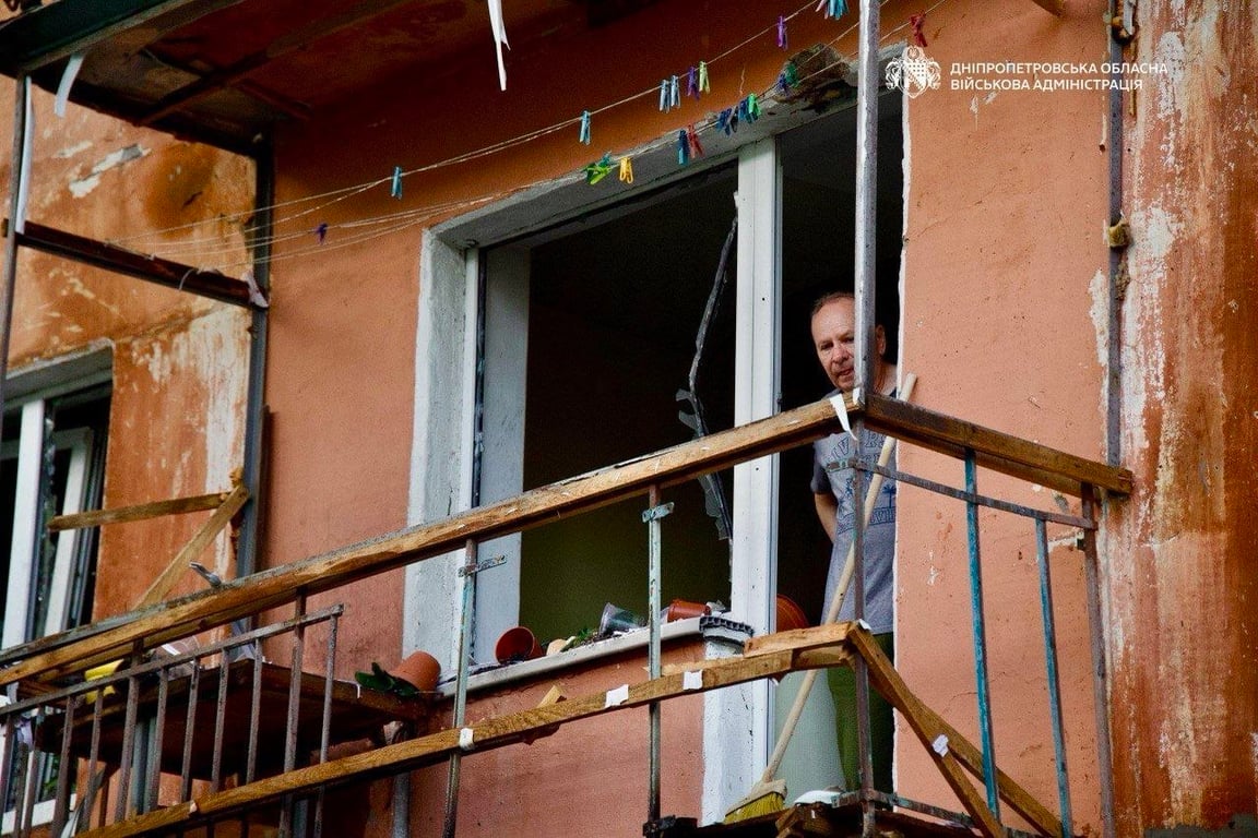 Удари по Дніпропетровській області 7 травня
