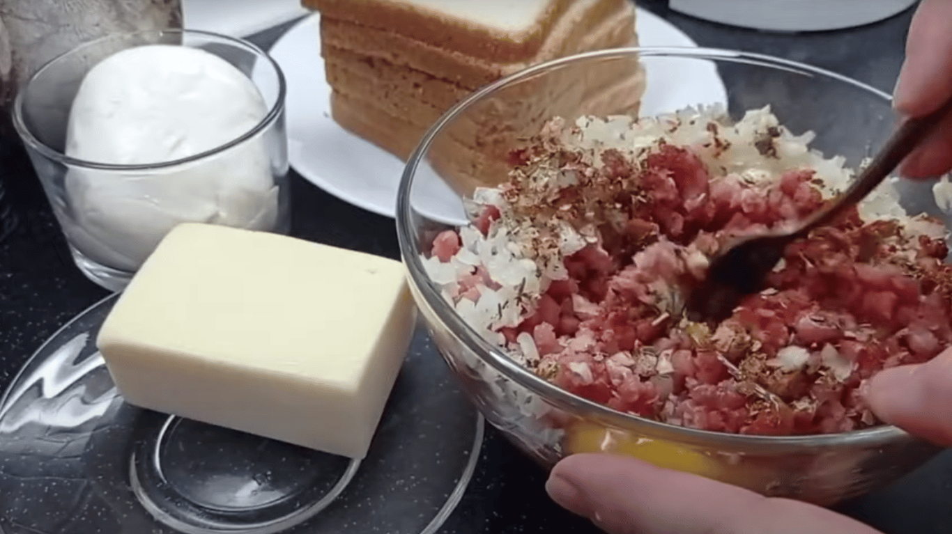 гарячі бутерброди на сніданок