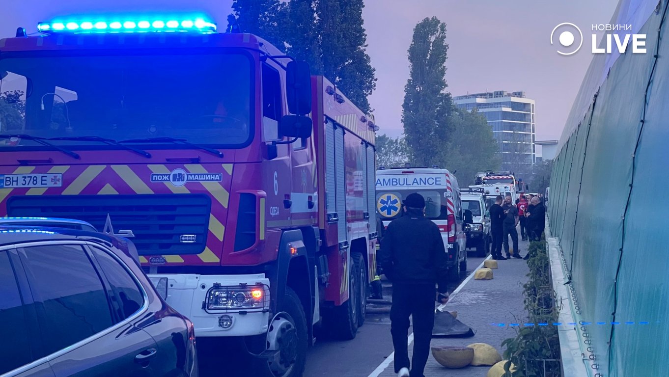 Удар по Трасі Здоров'я в Одесі