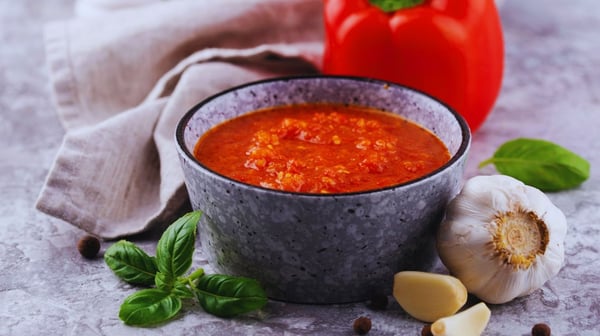 Аджика с острым перцем – пошаговый рецепт приготовления с фото