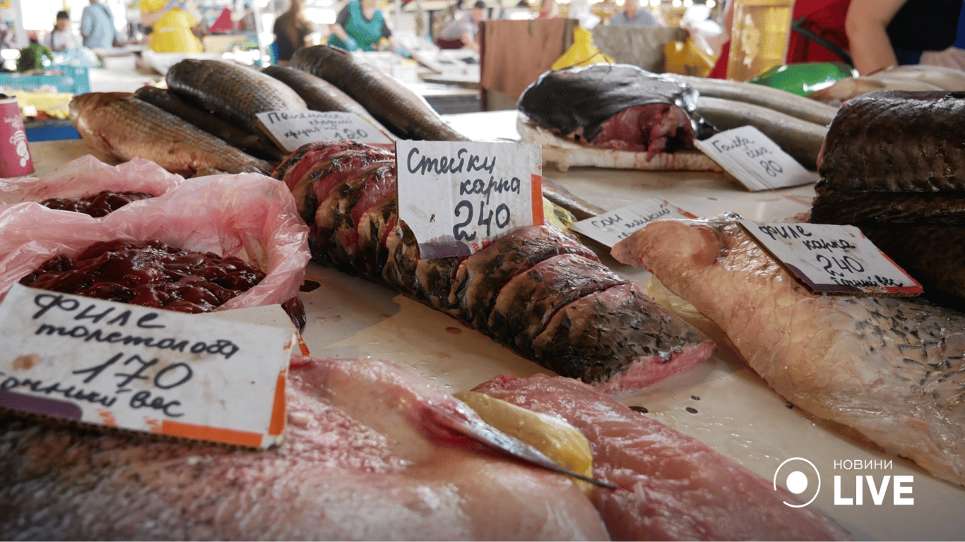 Без рыбы и морепродуктов: в Одессе проверили рынки