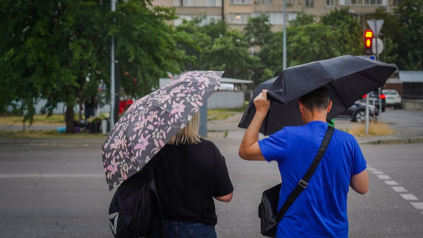 Прогноз погоди в Україні 27 липня
