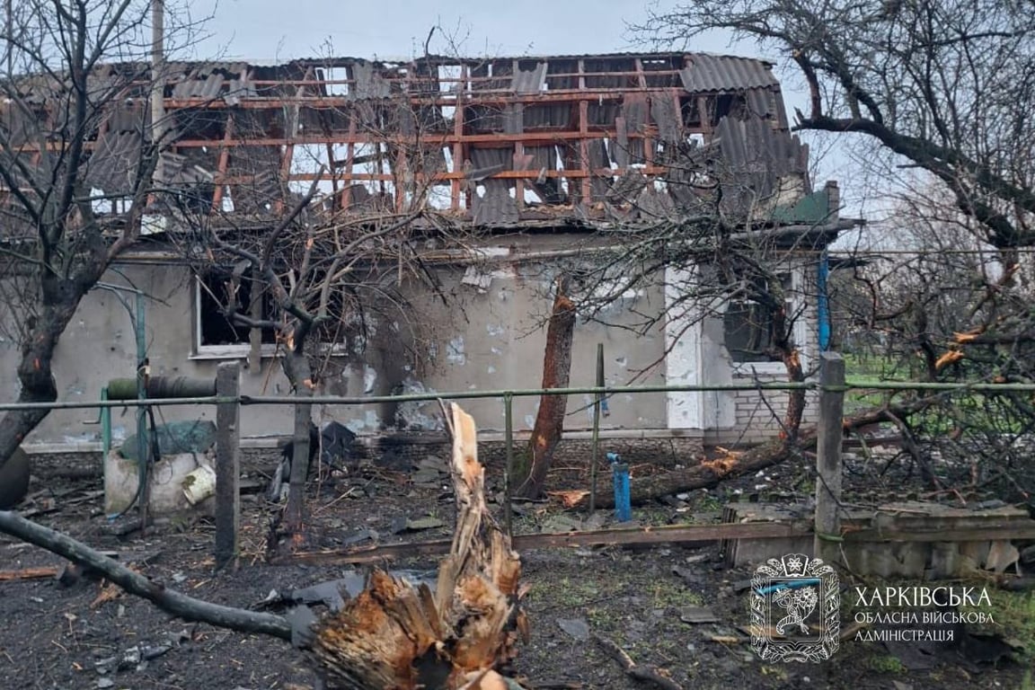 У ОВА показали наслідки атаки РФ на Харківську область
